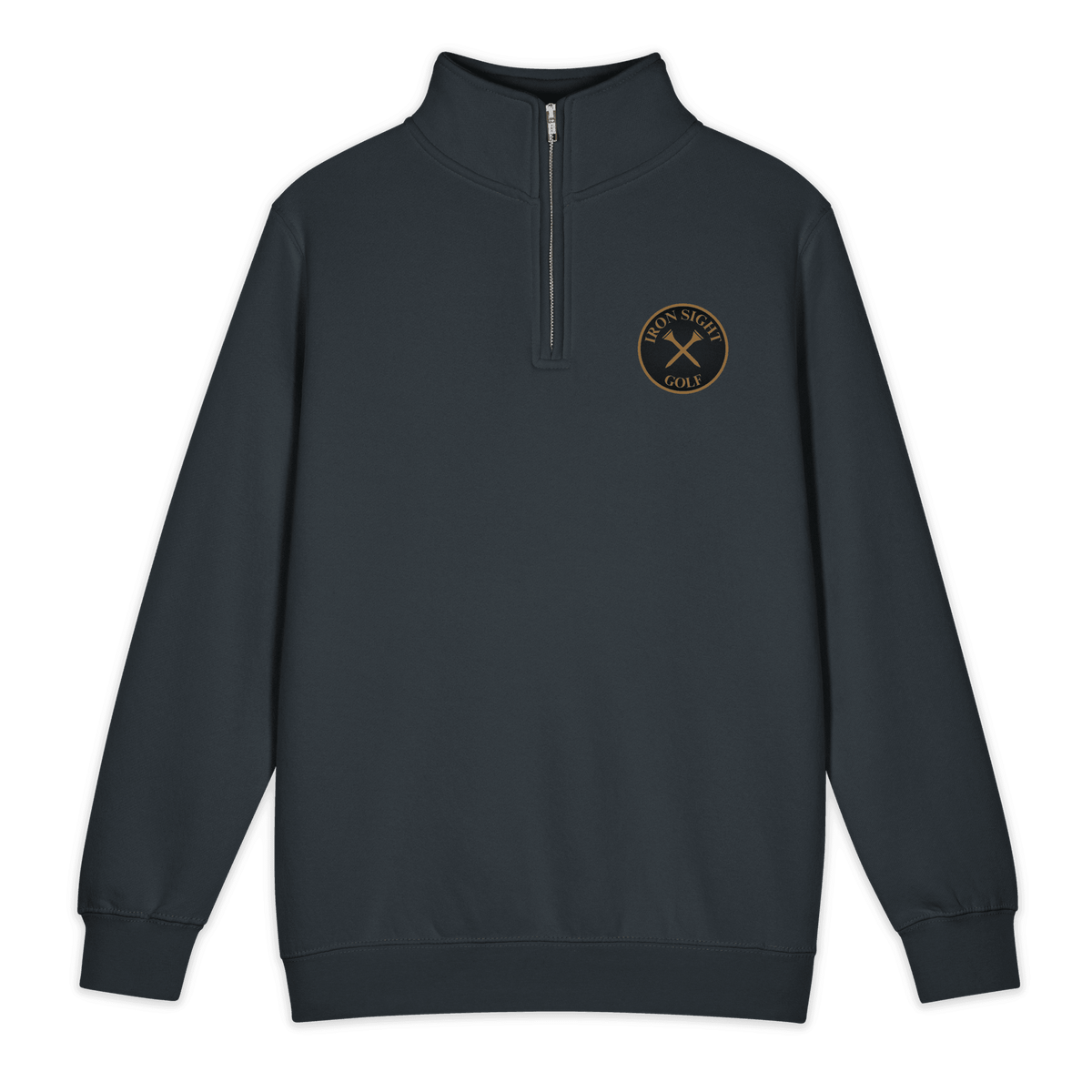 Iron Sight Golf Premium Quarter-Zip Sweatshirt