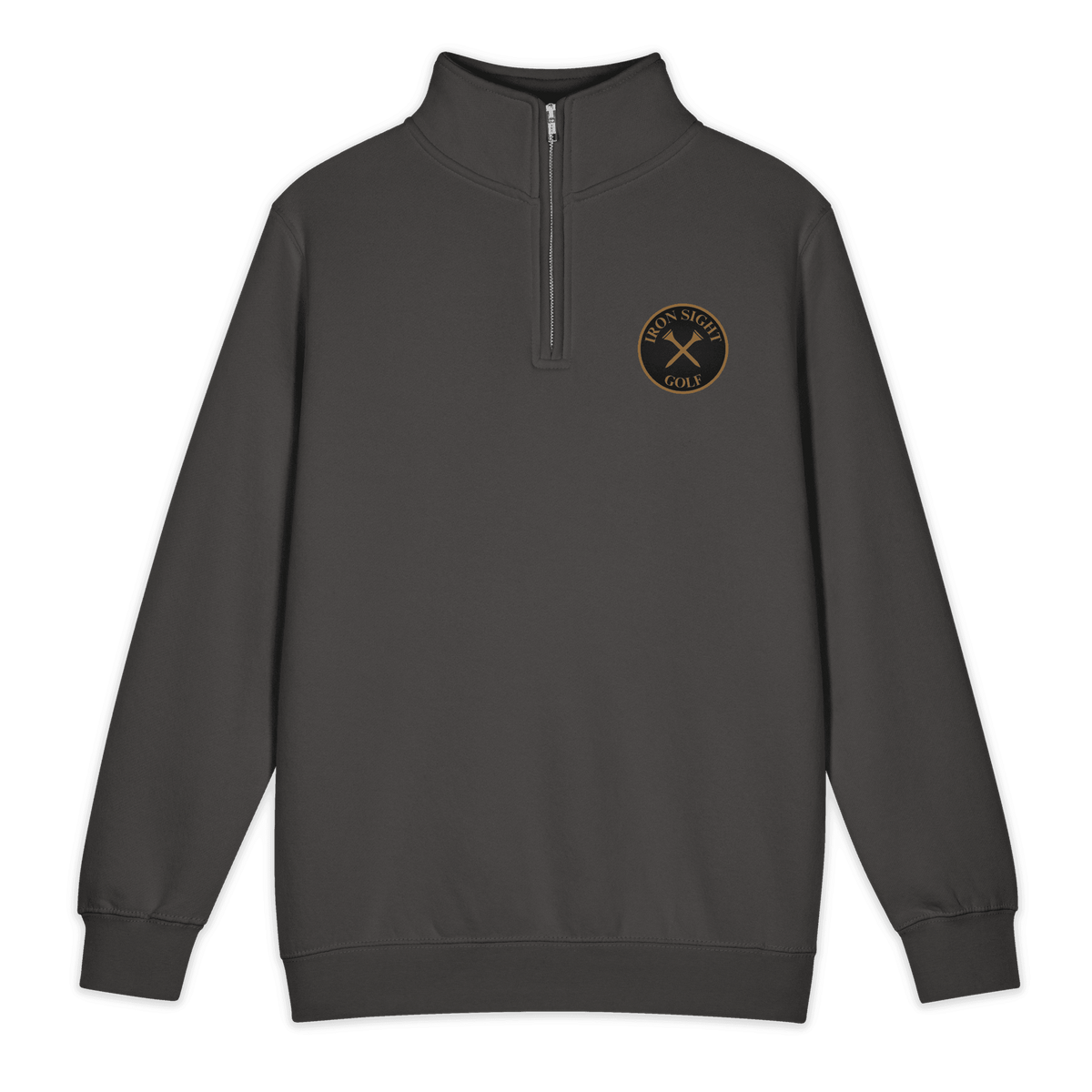 Iron Sight Golf Premium Quarter-Zip Sweatshirt
