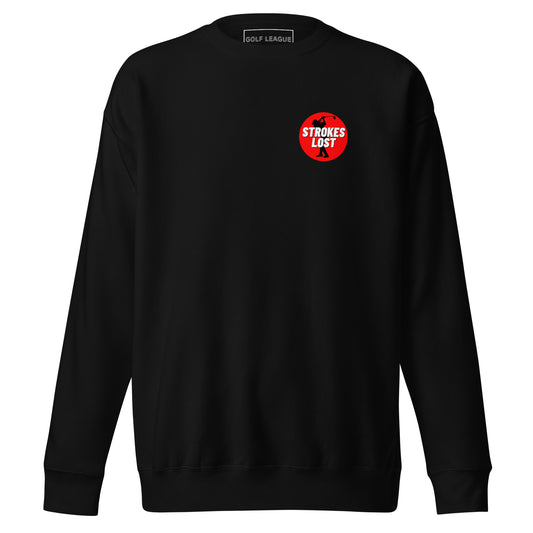 Strokes Lost - Premium Crew Neck Sweatshirt