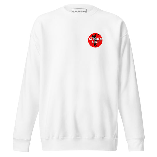 Strokes Lost - Premium Crew Neck Sweatshirt