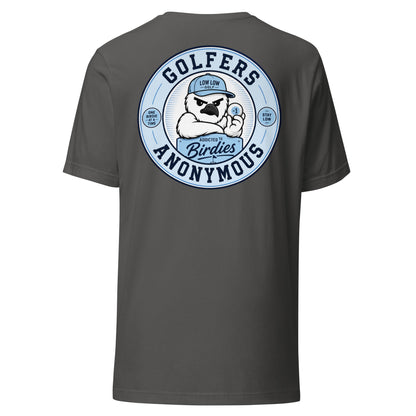 Low Low Classic Tee: Golfers Anonymous