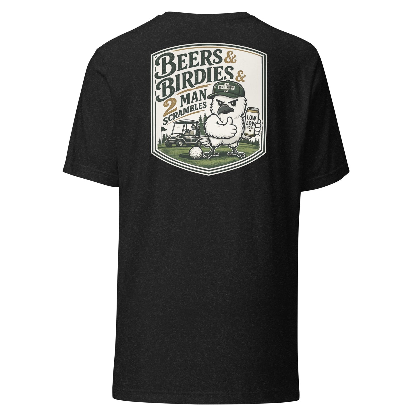 Low Low Classic Tee: Scrambles