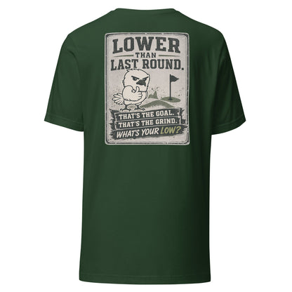 Low Low Classic Tee: What's Your Low?