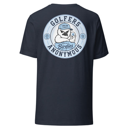 Low Low Classic Tee: Golfers Anonymous
