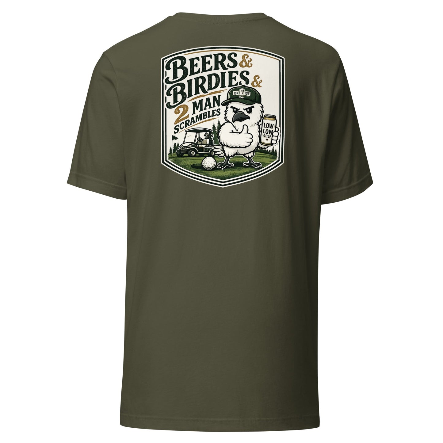 Low Low Classic Tee: Scrambles