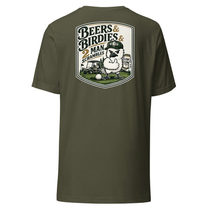 Low Low Classic Tee: Scrambles