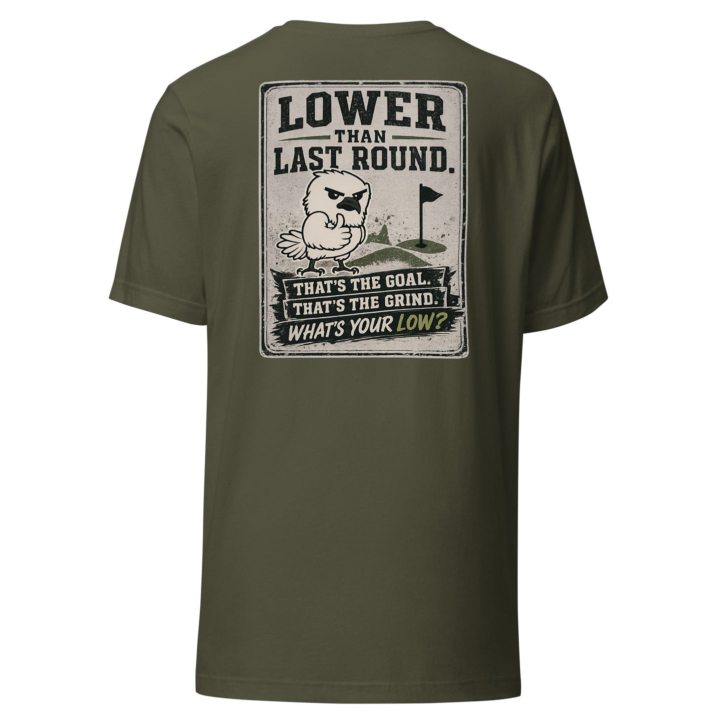 Low Low Classic Tee: What's Your Low?