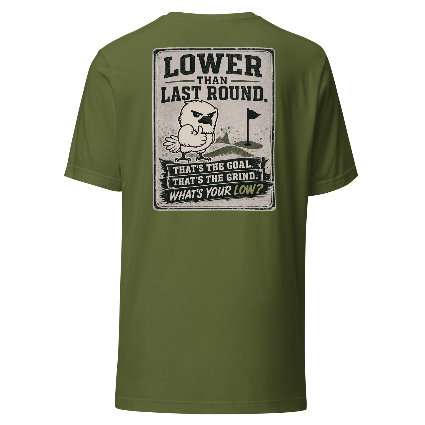 Low Low Classic Tee: What's Your Low?