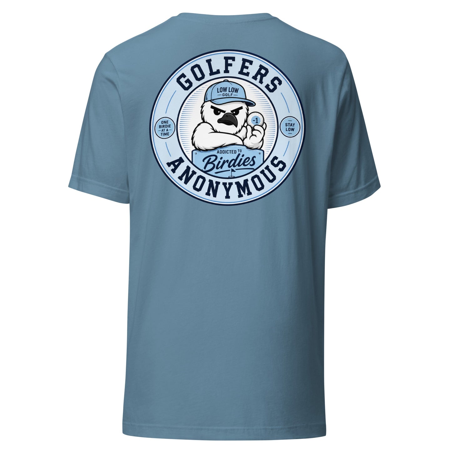 Low Low Classic Tee: Golfers Anonymous