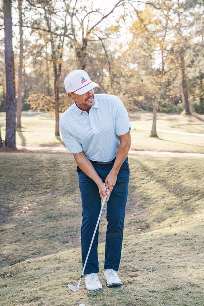 Jack Golf "Diamond Derrick" Light Blue