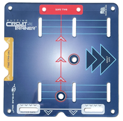 PUTTING CIRCUIT TRAINER - 3 PART SYSTEM (SAVE $40)