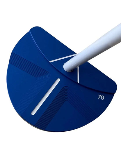 Lombardi Golf Custom Blue 79 Left-Handed Mallet Golf Putter - GOLF LEAGUE