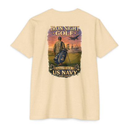 U.S. Navy Salute to Service Golf T-Shirt