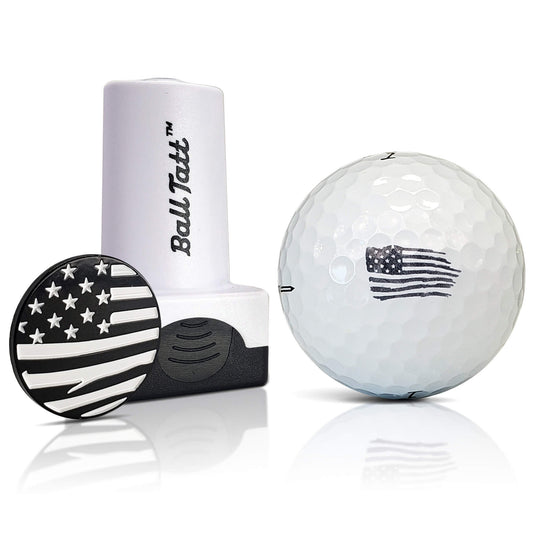 USA Flag w/Marker