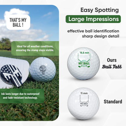 USA Punisher Ball Marker Set