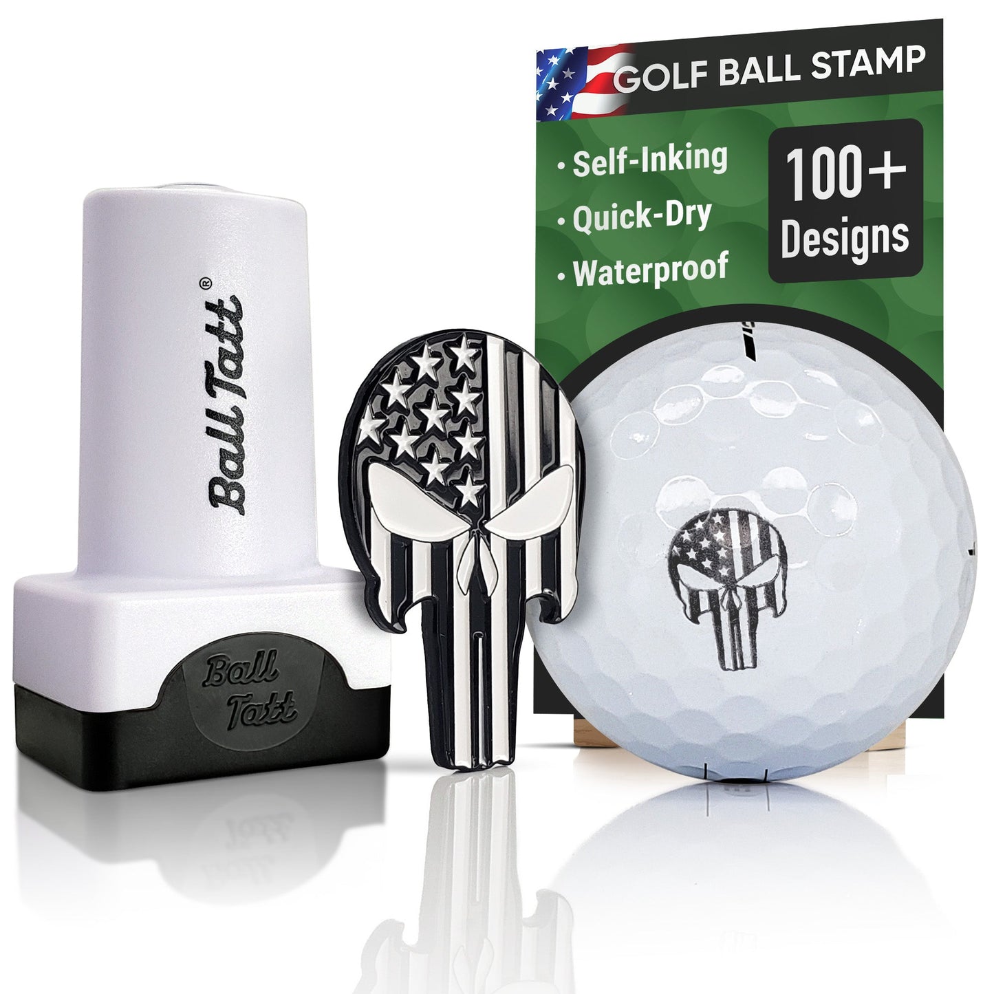 USA Punisher Ball Marker Set