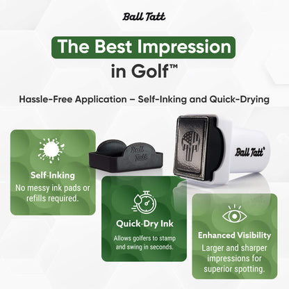 USA Punisher Ball Marker Set