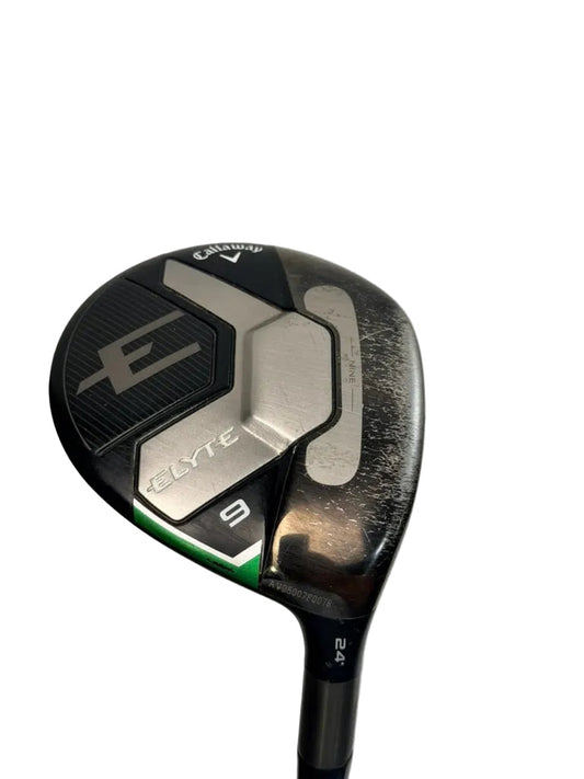 Callaway Elyte 9 Wood 24° RH Vanquish 5 R Regular Used