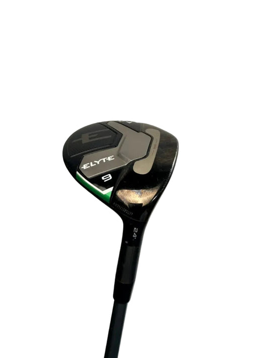 Callaway Elyte 9 Wood 24° RH Denali Charcoal 60g 6.0 Stiff Used