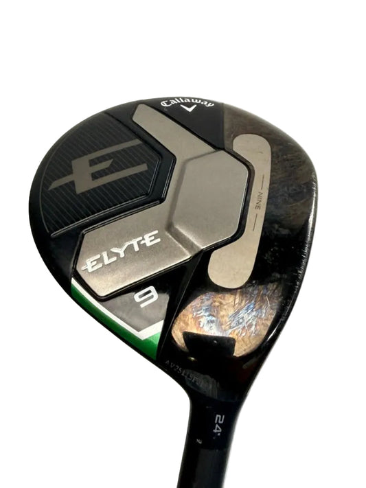 Callaway Elyte 9 Wood 24° RH Denali Charcoal 60g 6.0 Stiff Used