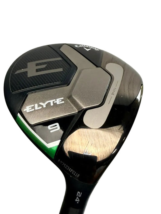 Callaway Elyte 9 Wood 24° RH KBS Max HL 40 R2 Senior Used