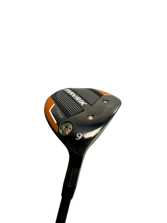 Callaway Mavrik Max 9 Wood RH UST Helium 4F2 Senior Used