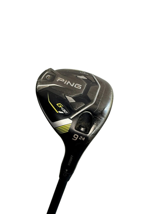 Ping G430 Max 9 Wood 24° RH Alta CB 65 SR Used