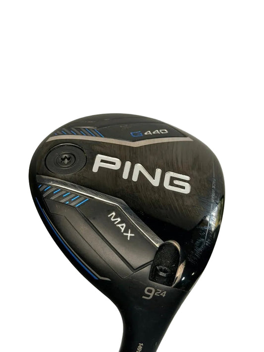 Ping G440 Max 9 Wood 24° RH Alta CB 65 R Regular Used