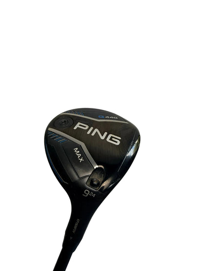 Ping G440 Max 9 Wood 24° RH Project X Cypher Fifty 5.5 Regular Used
