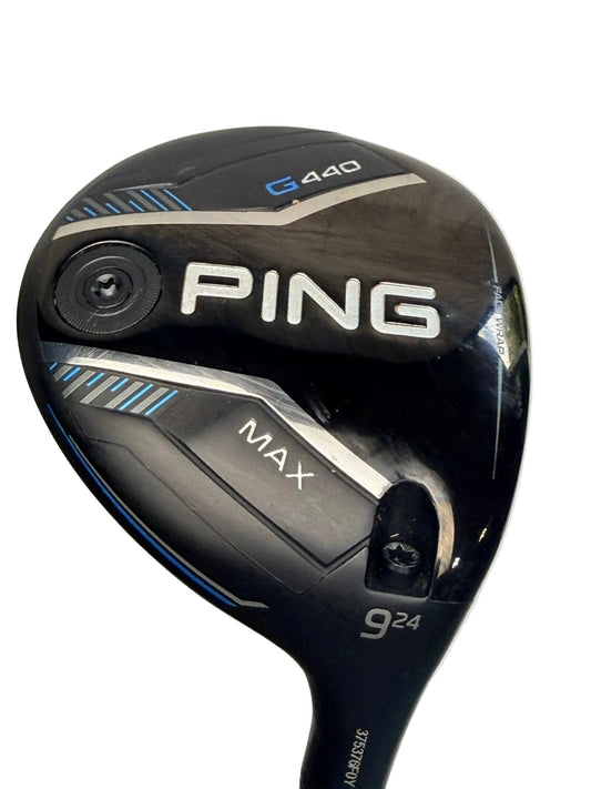 Ping G440 Max 9 Wood 24° RH Alta CB 65 R Regular Used