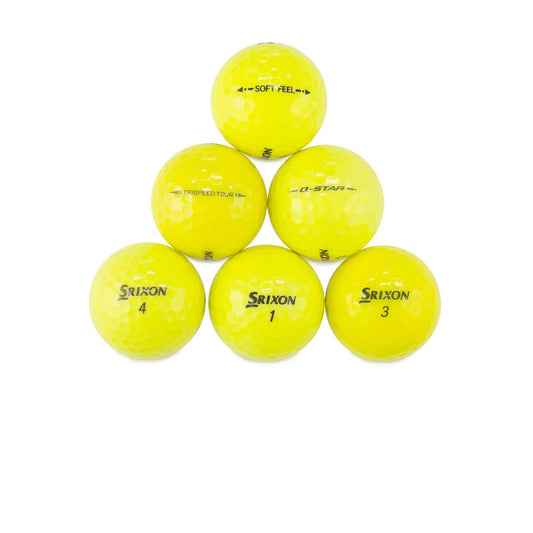 used-srixon-yellow-mix-1-dozen_5d1c766b-7080-4ca9-87f7-35064d59d192 - GOLF LEAGUE