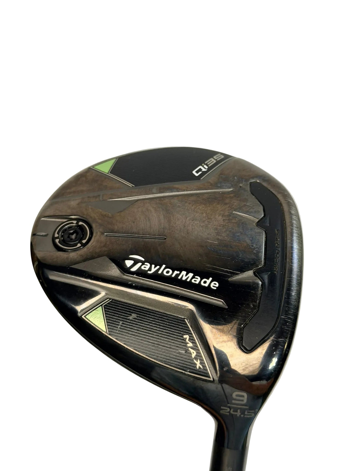 TaylorMade Qi35 Max 9 Wood 24.5° RH Kai'li Blue CB 60 R Used