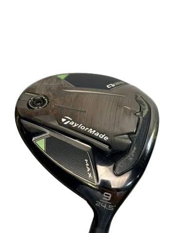 TaylorMade Qi35 Max 9 Wood 24.5° RH Air Speeder 50 A Senior Used