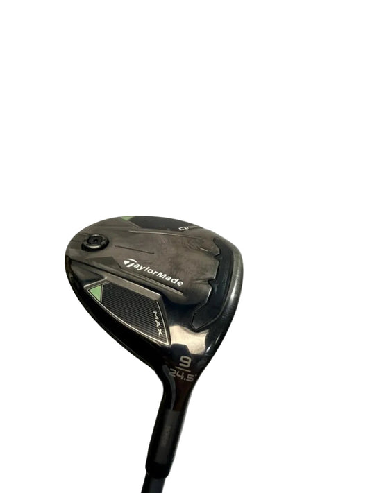 TaylorMade Qi35 Max 9 Wood 24.5° RH Air Speeder 50 A Senior Used