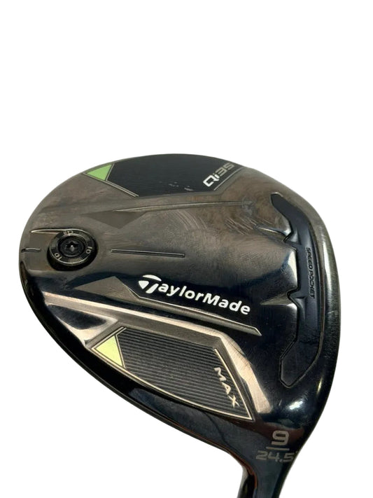 TaylorMade Qi35 Max 9 Wood 24.5° RH Air Speeder 50 A Senior Used
