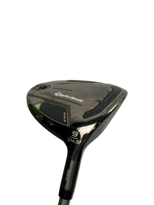 TaylorMade Qi35 Max 9 Wood 24.5° RH Speeder NX 50 S Stiff Used