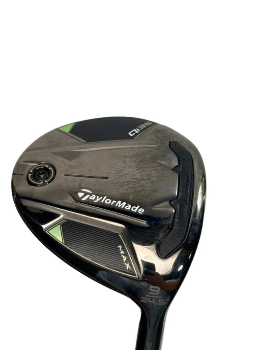 TaylorMade Qi35 Max 9 Wood 24.5° RH Speeder NX 50 S Stiff Used