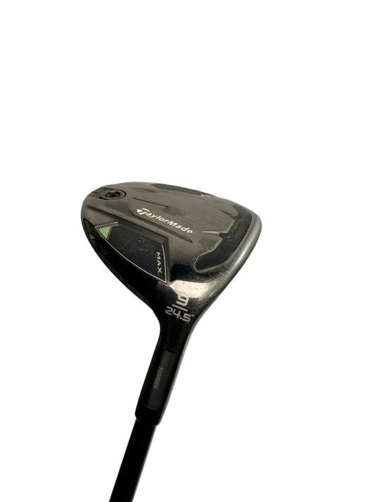TaylorMade Qi35 Max 9 Wood 24.5° RH Ventus Blue 5 R Regular Used
