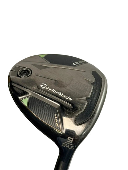 TaylorMade Qi35 Max 9 Wood 24.5° RH Ventus Blue 5 R Regular Used