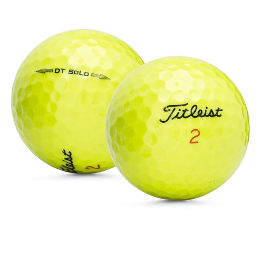 used-titleist-dt-solo-yellow-1-dozen_5d9b1ca3-70e5-4944-a5a0-76551e829c45 - GOLF LEAGUE