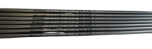 UST Mamiya Recoil 680 SC F4 Stiff .370 Graphite Iron Shafts - Set of 7