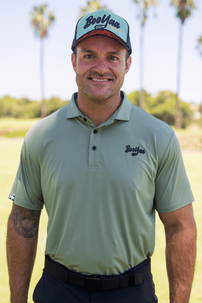 ARMY - VINTAGE COLLECTION - BOOYAA GOLF SHIRT