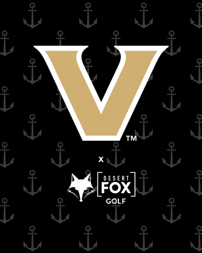NCAA Golf Cart Accessories  - Vanderbilt