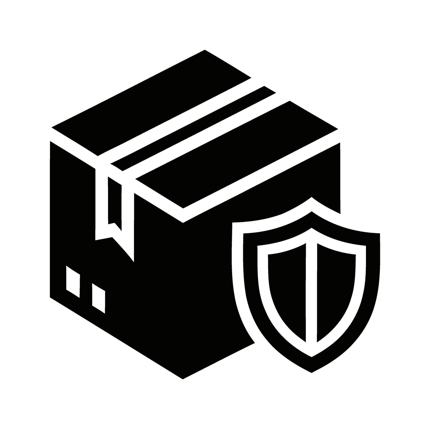 For lost, damaged, or stolen during transit.