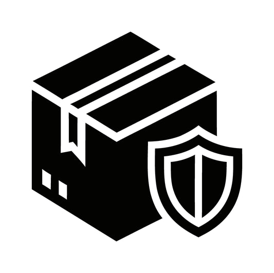 For lost, damaged, or stolen during transit.