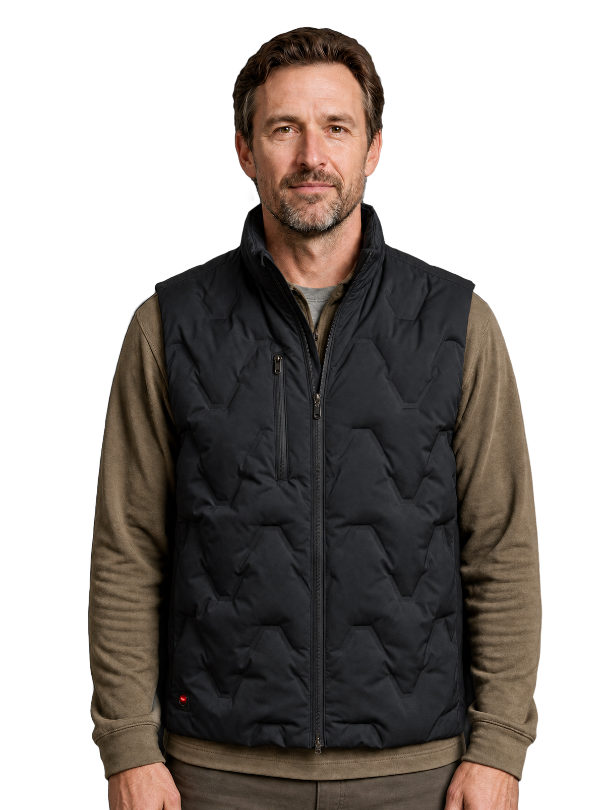 Sonic Gilet Premium Heated Vest – Graphene Heating, 650 Fill Duck Down &amp; 12-Hour Warmth
