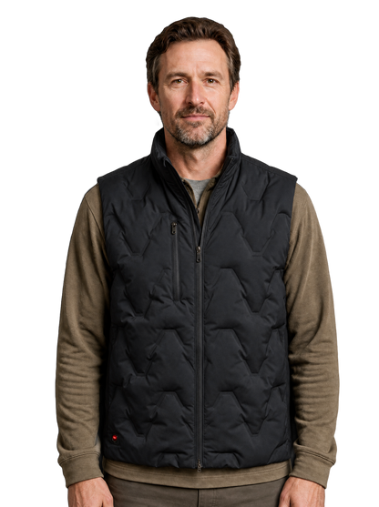Sonic Gilet Premium Heated Vest – Graphene Heating, 650 Fill Duck Down &amp; 12-Hour Warmth