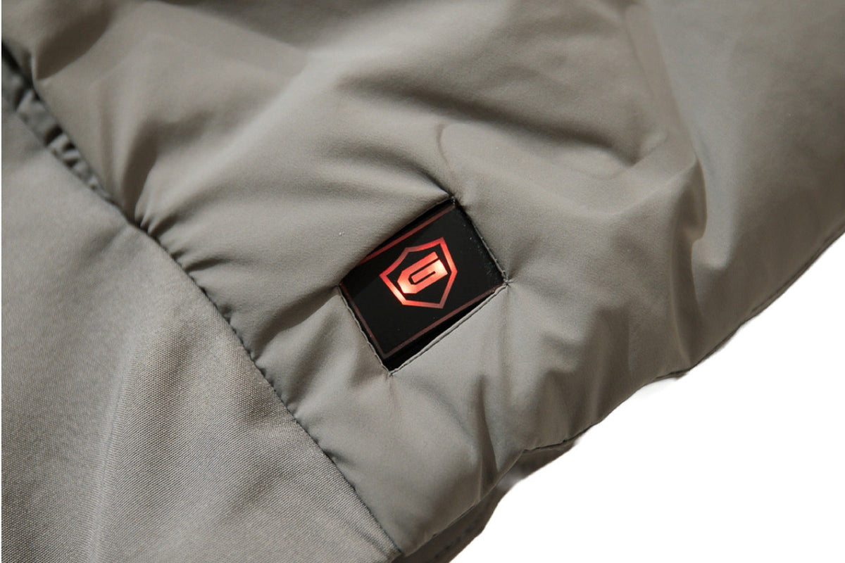 Sonic Gilet Premium Heated Vest – Graphene Heating, 650 Fill Duck Down &amp; 12-Hour Warmth