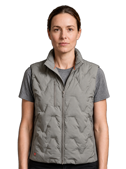 Sonic Gilet Premium Heated Vest – Graphene Heating, 650 Fill Duck Down &amp; 12-Hour Warmth