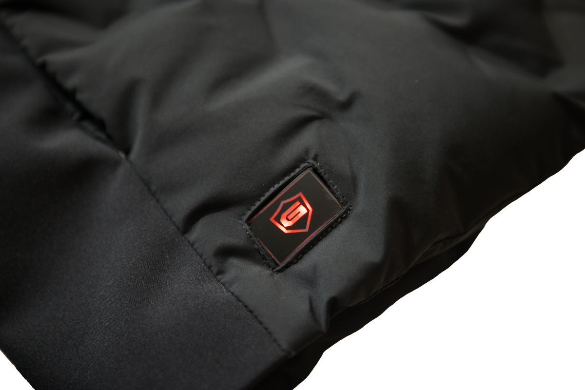 Sonic Gilet Premium Heated Vest – Graphene Heating, 650 Fill Duck Down &amp; 12-Hour Warmth